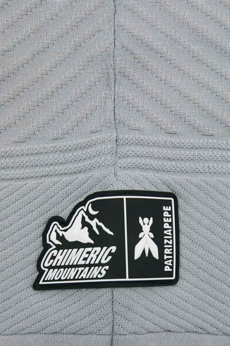 Chimeric Mountains balaclava, Grey, Patrizia Pepe