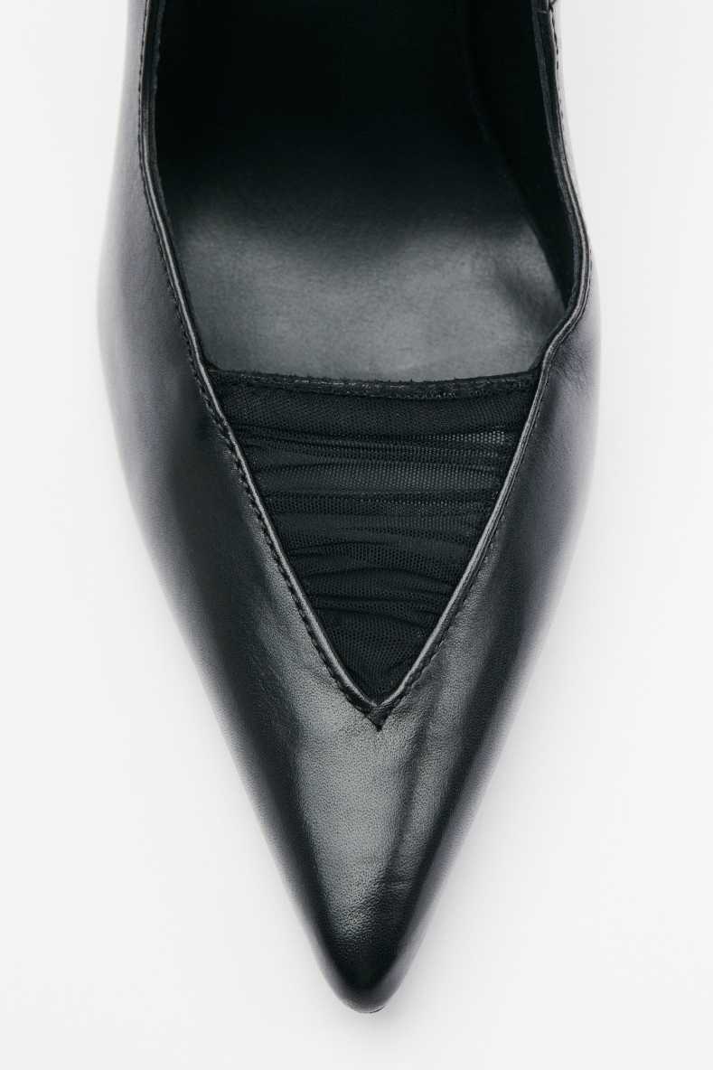 Minimal Shape Second Skin pumps, Black, Patrizia Pepe