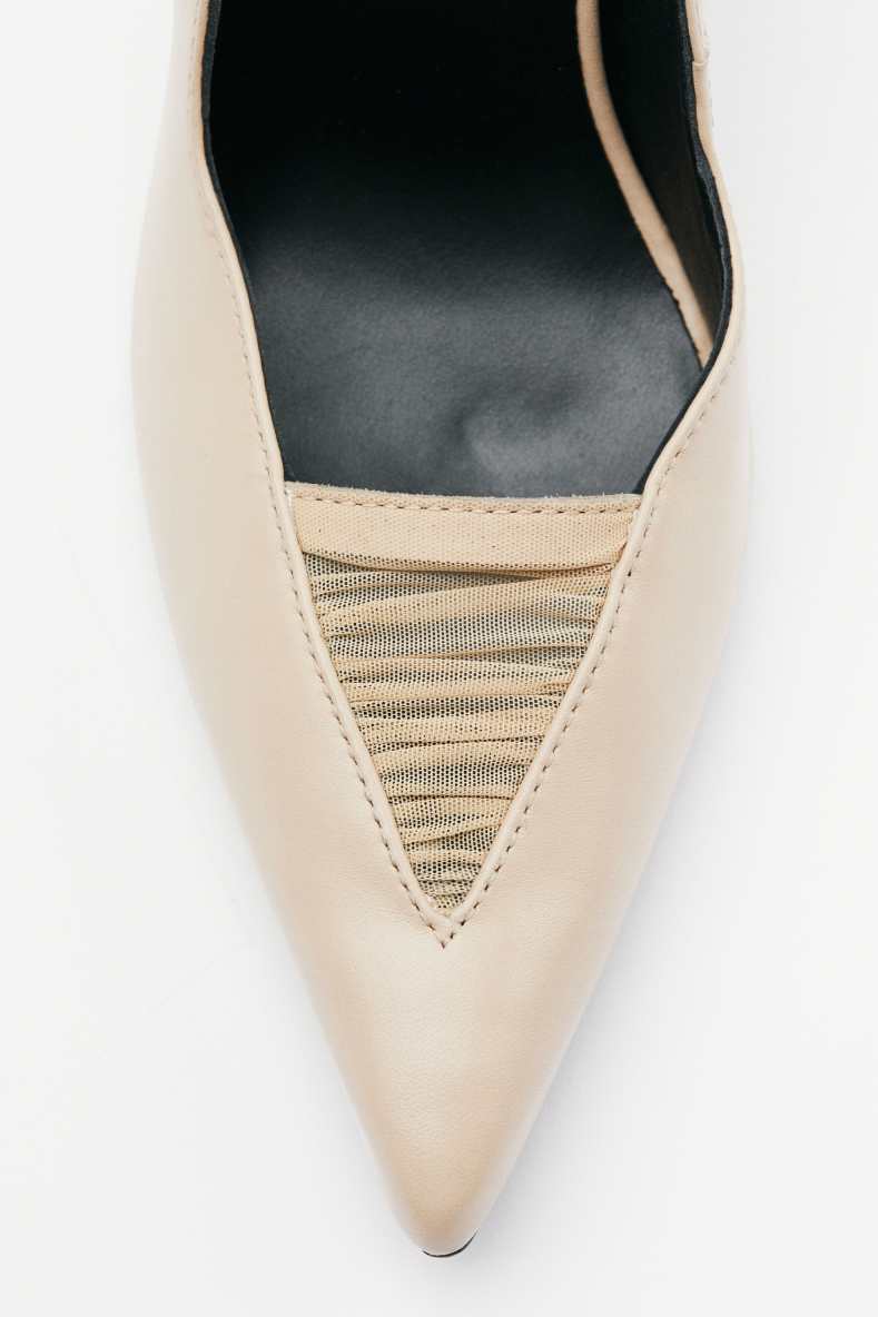 Minimal Shape Second Skin pumps, Beige, Patrizia Pepe