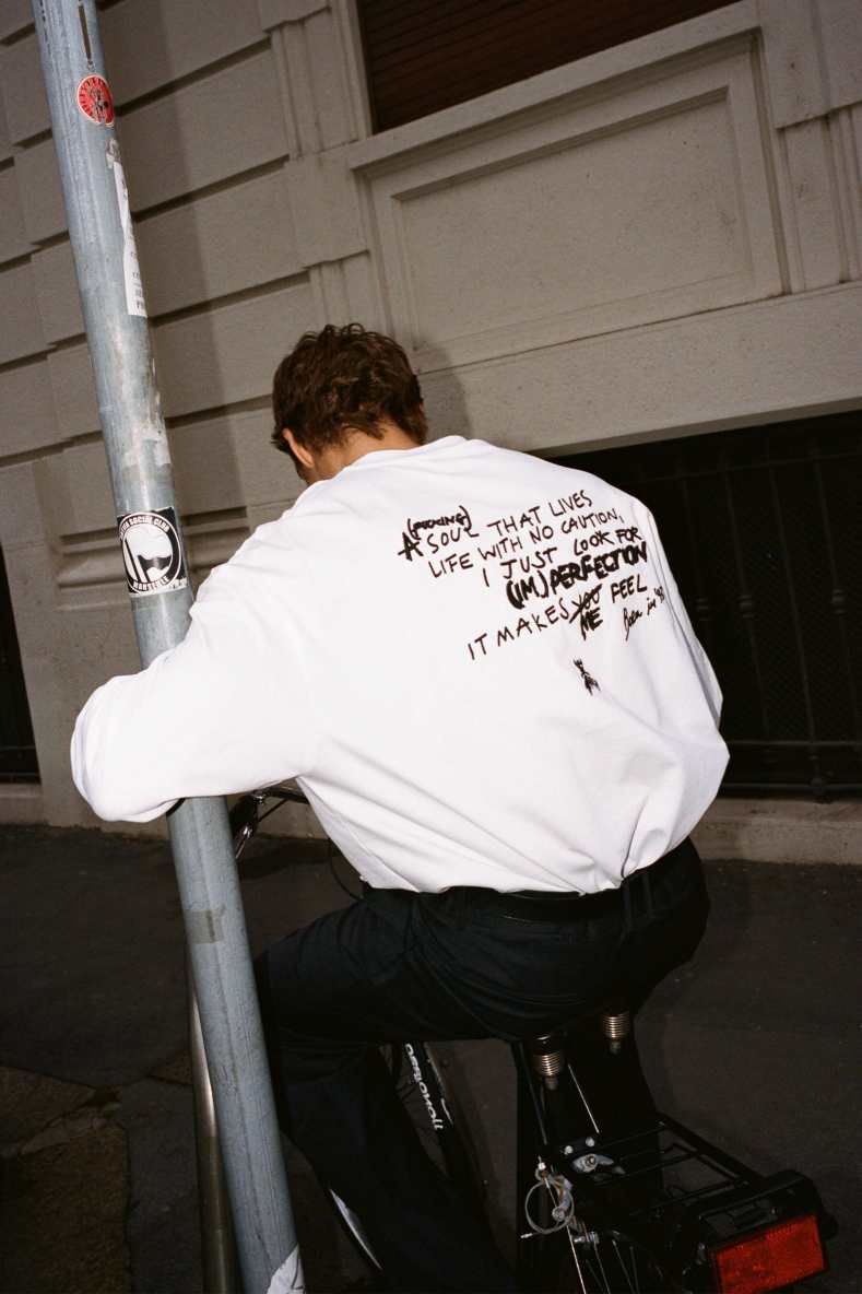 Cotton (IM)PERFECTION sweatshirt, White, Patrizia Pepe