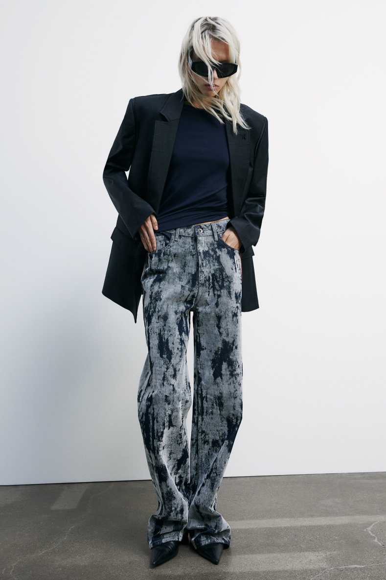 Short-sleeved jersey shirt, Blue, Patrizia Pepe