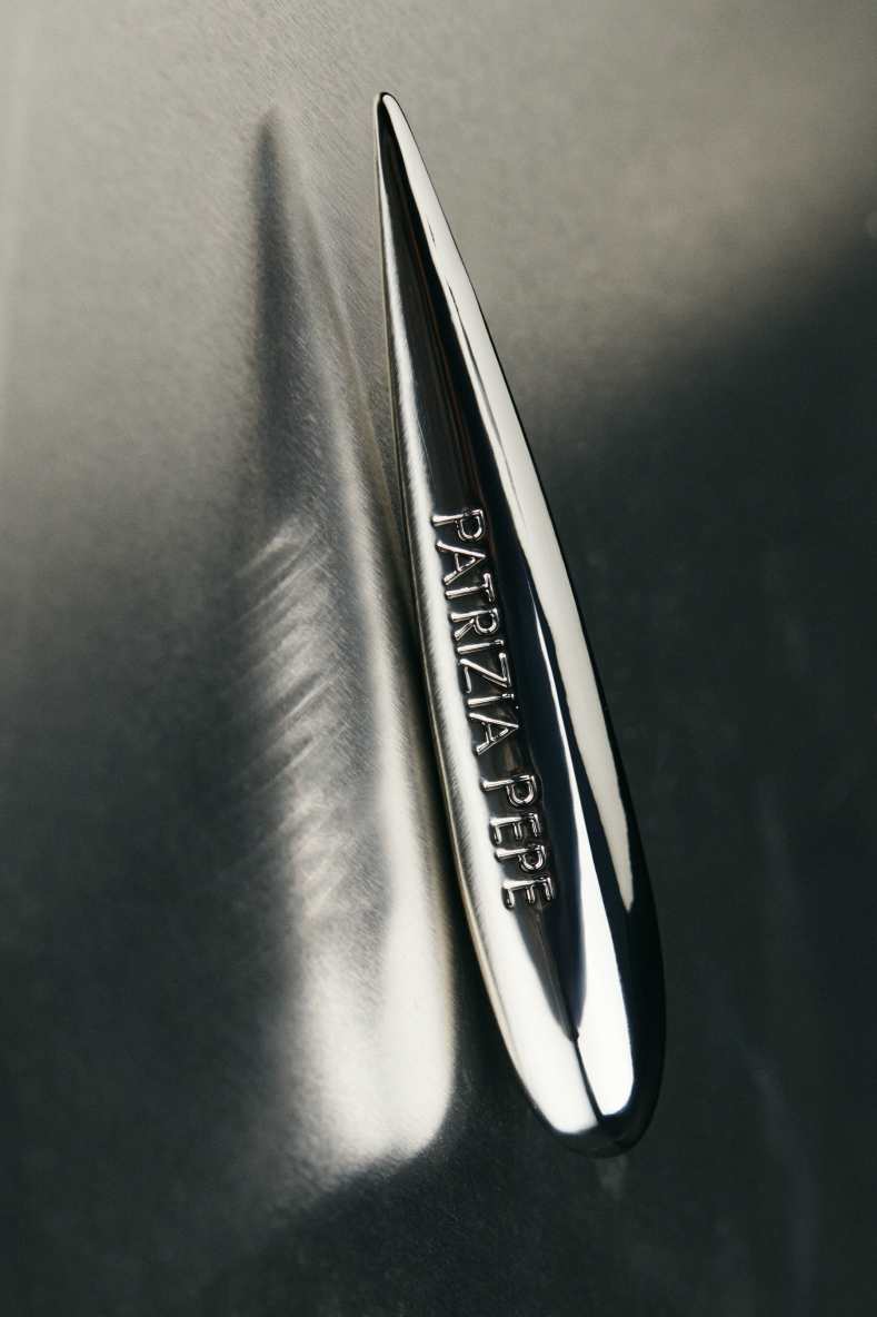 Drop Bijoux earrings, Silver, Patrizia Pepe