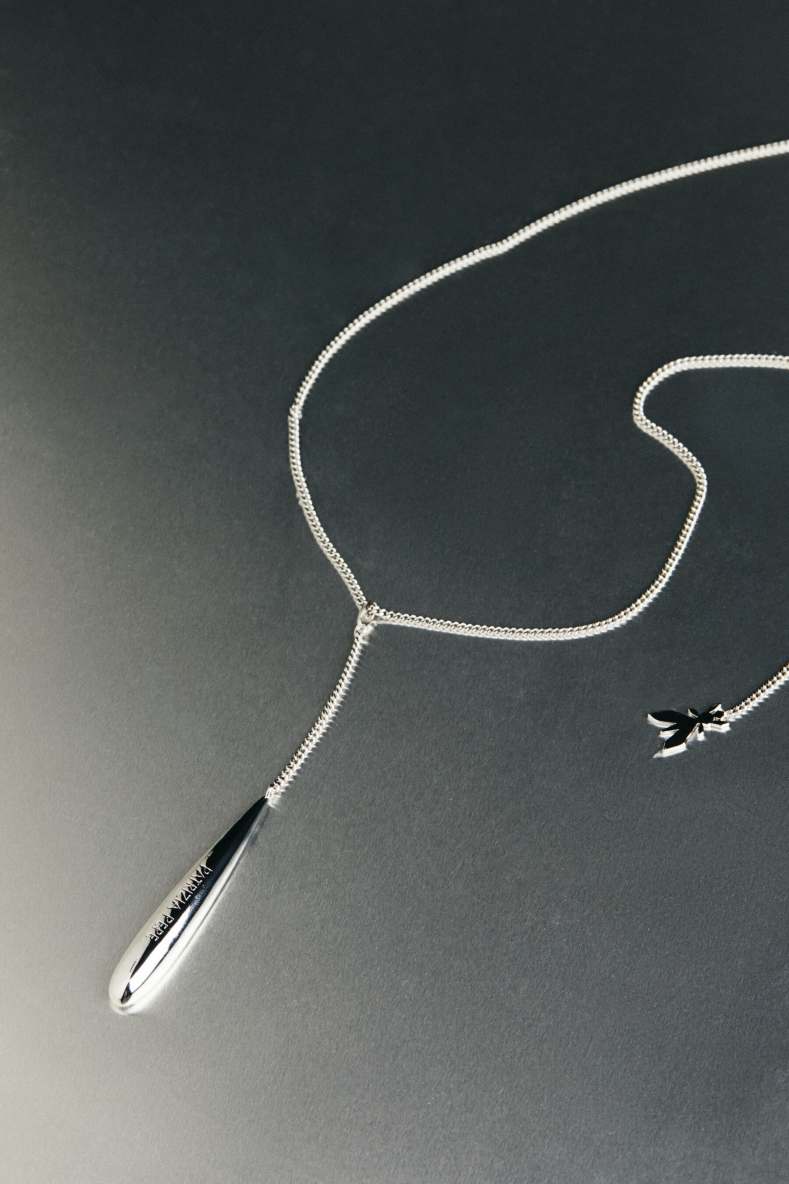 Drop Bijoux necklace, Silver, Patrizia Pepe