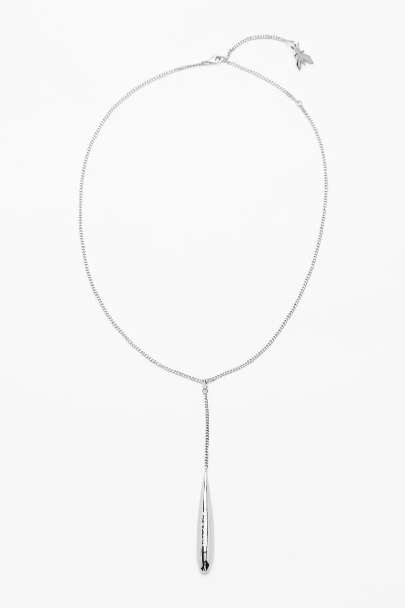 Drop Bijoux necklace, Silver, Patrizia Pepe