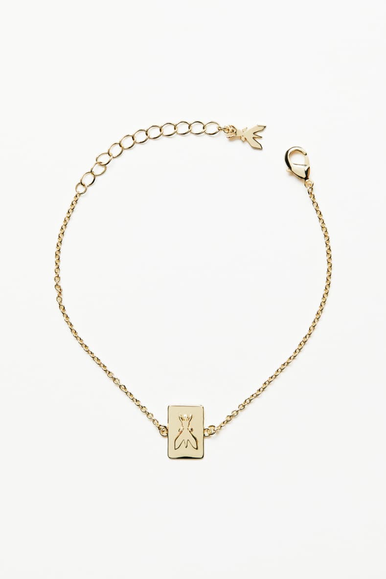 Micro Fly bracelet, Gold, Patrizia Pepe