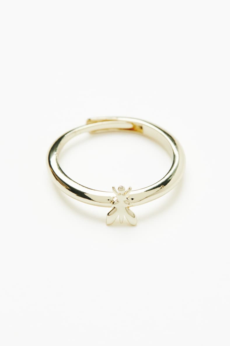Micro Fly ring, Gold, Patrizia Pepe