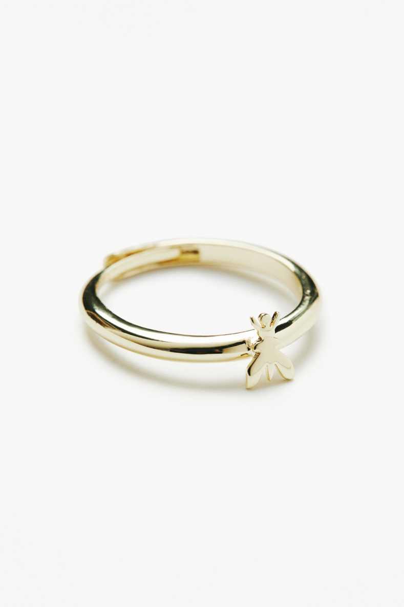 Micro Fly ring, Gold, Patrizia Pepe
