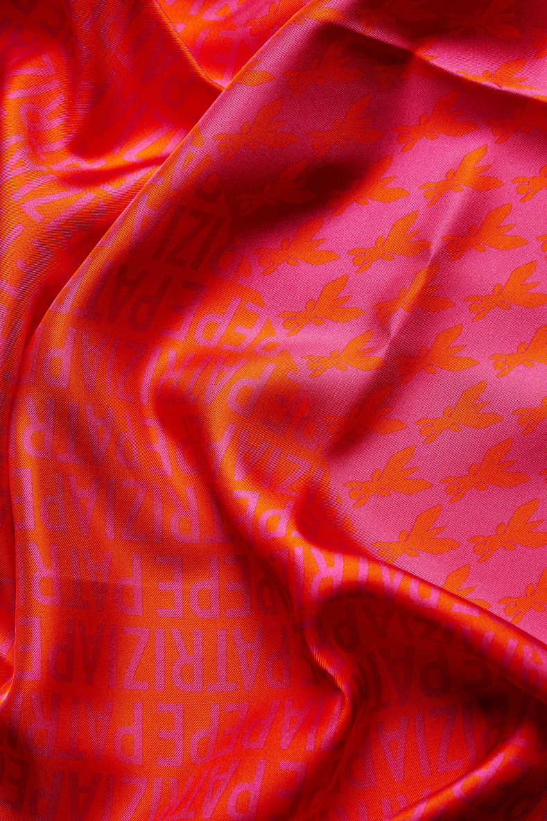 Printed silk foulard, Multicolor, Patrizia Pepe