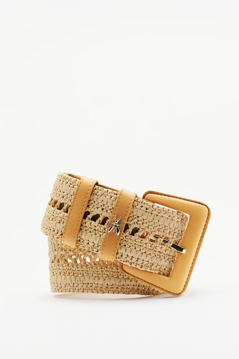 High waisted belt, Beige, Patrizia Pepe