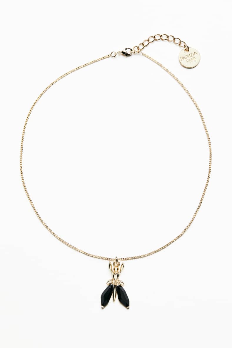Precious Fly mini necklace, Multicolor, Patrizia Pepe