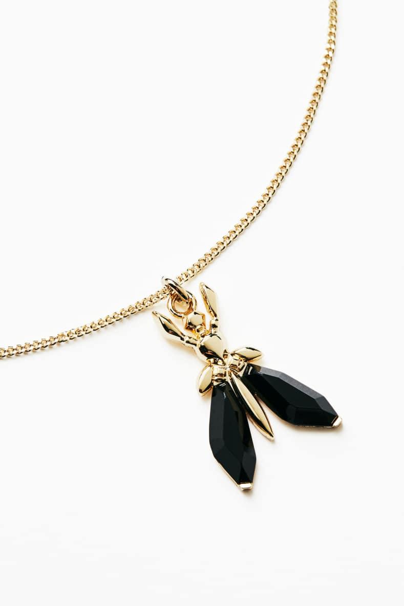 Precious Fly mini necklace, Multicolor, Patrizia Pepe