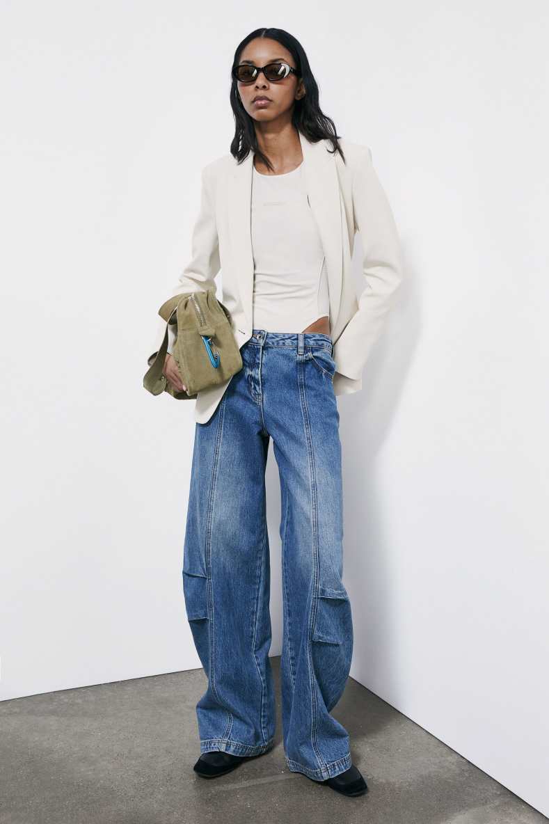 Спортивный топ-боди, Белый, Patrizia Pepe