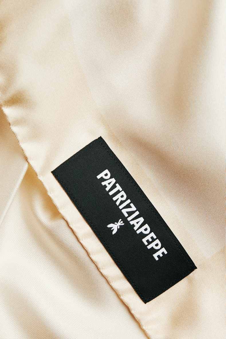 Silk scarf, Beige, Patrizia Pepe