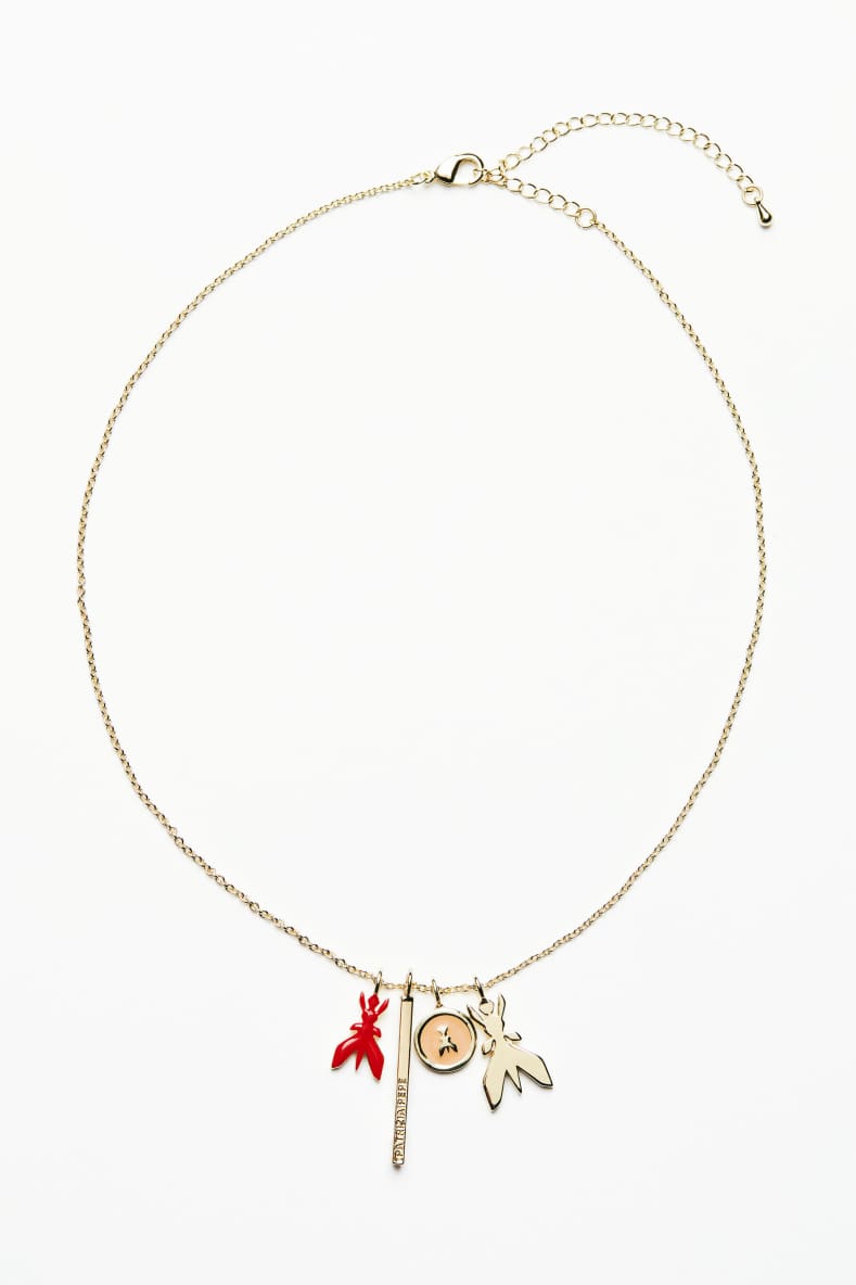 Collana Fly Charms, Oro, Patrizia Pepe