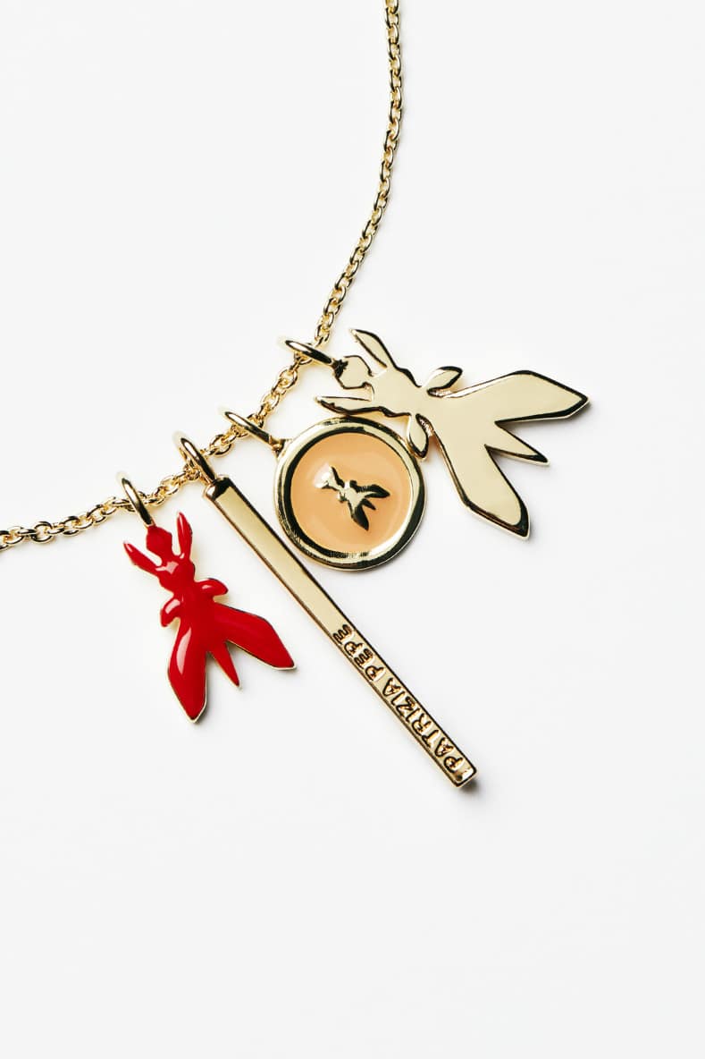 Collana Fly Charms, Oro, Patrizia Pepe