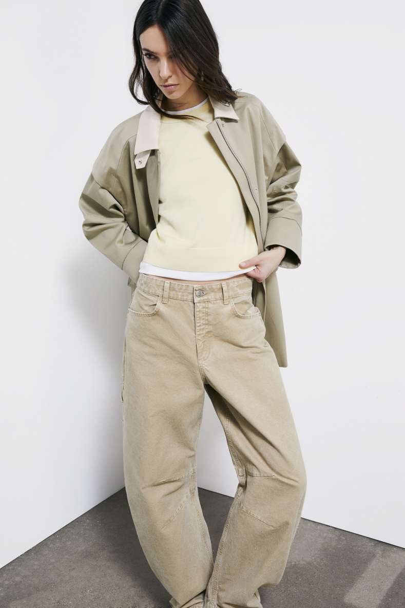 Light wool vest, Yellow, Patrizia Pepe