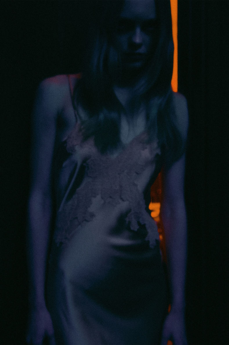 Satin petticoat dress, Pink, Patrizia Pepe