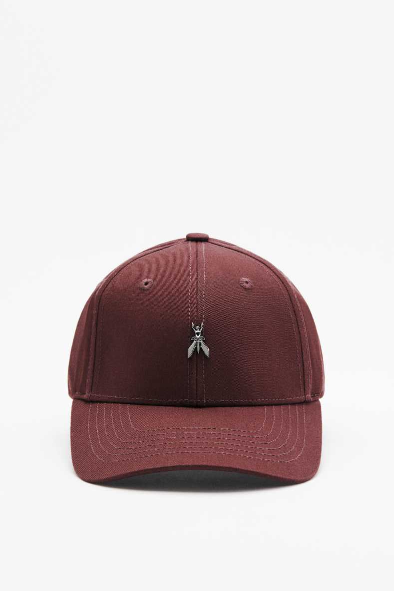 Fly baseball cap, Brown, Patrizia Pepe