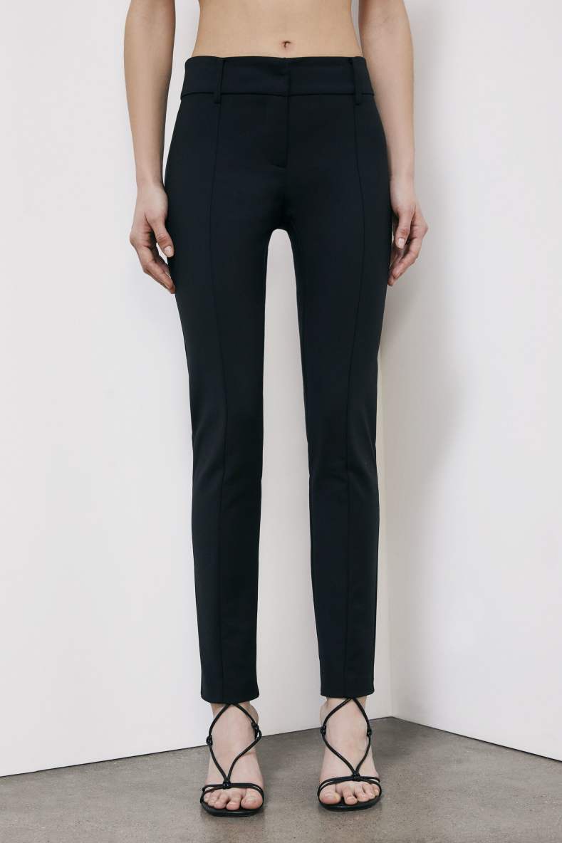 Slim pants, Black, Patrizia Pepe