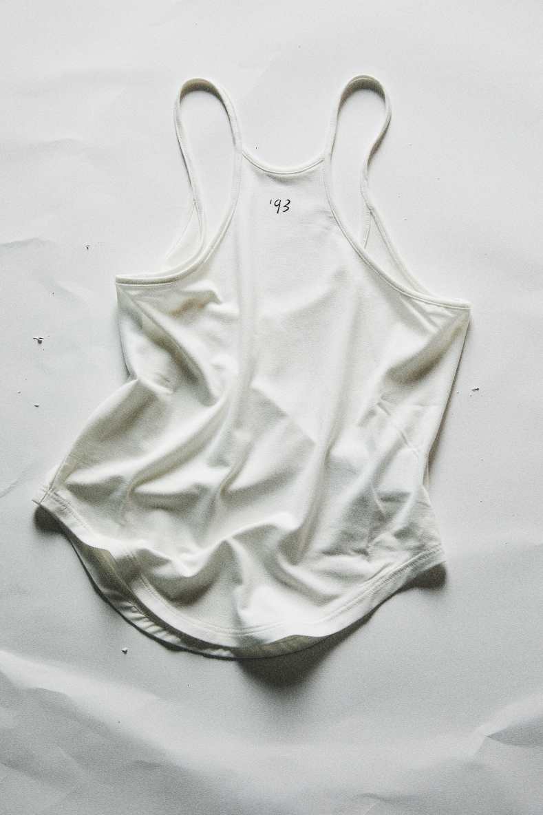 The Sexy Tanktop, White, Patrizia Pepe