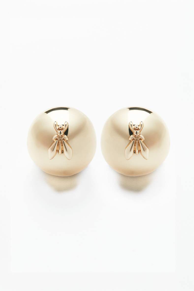 Серьги Sphere, Золотистый, Patrizia Pepe
