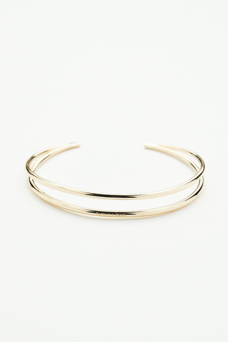 Light Circle Choker, Gold, Patrizia Pepe