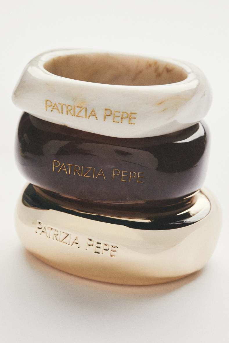 Nature Soul Gruba Bransoletka, Brązowy, Patrizia Pepe