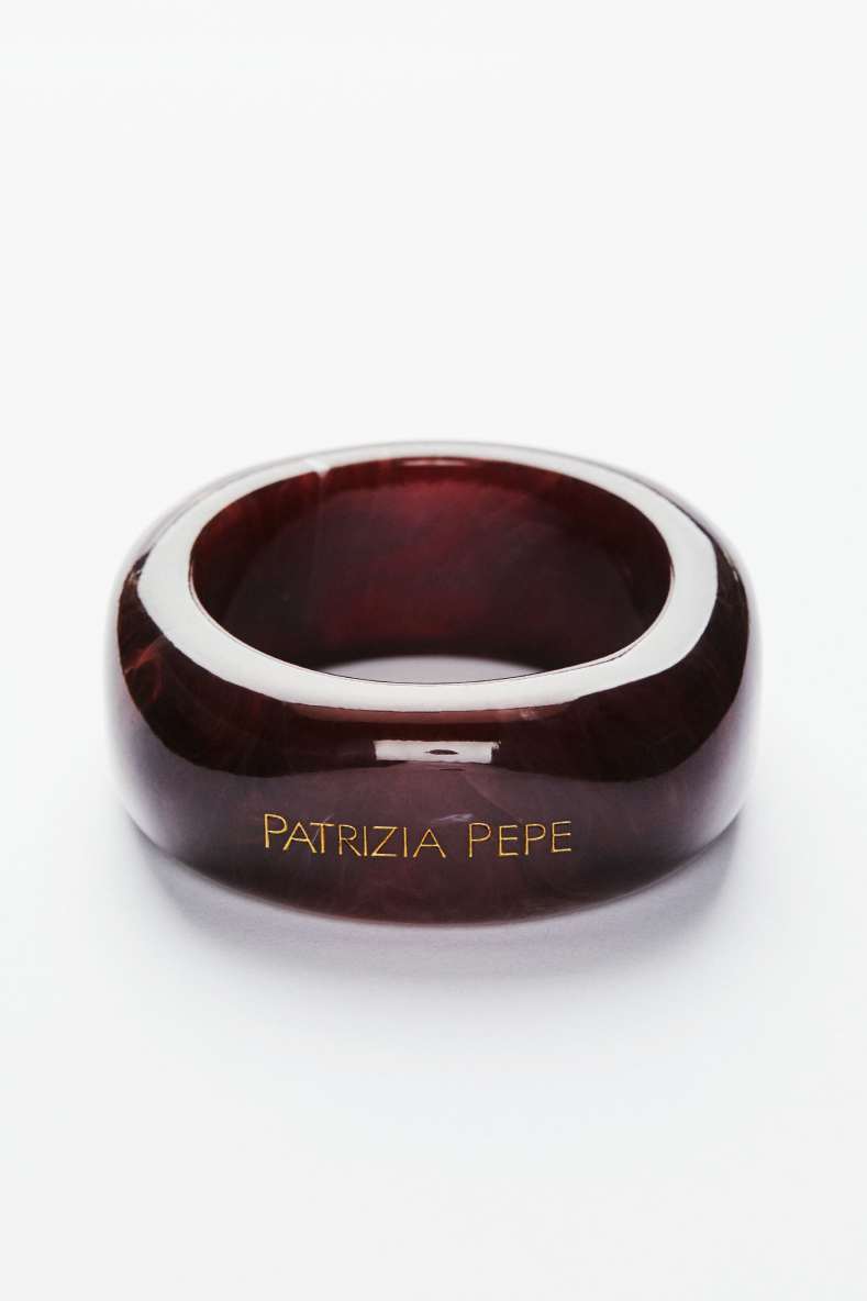 Nature Soul Gruba Bransoletka, Brązowy, Patrizia Pepe