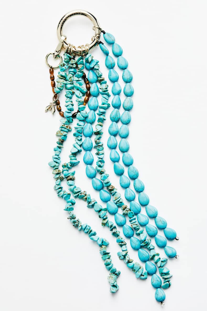 Jewellery charm with Fly, Light Blue, Patrizia Pepe