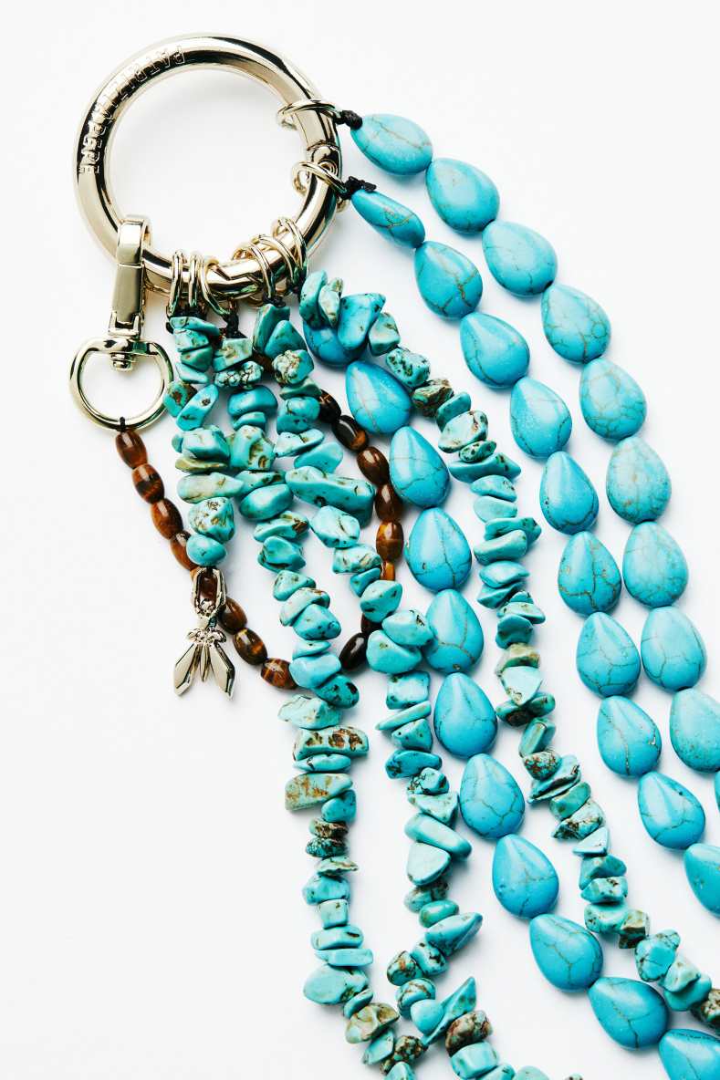 Jewellery charm with Fly, Light Blue, Patrizia Pepe