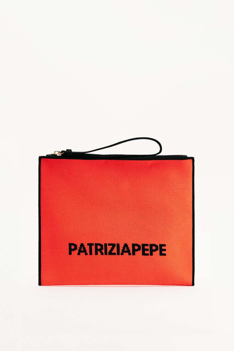 Clutch In The City, Naranja/Negro