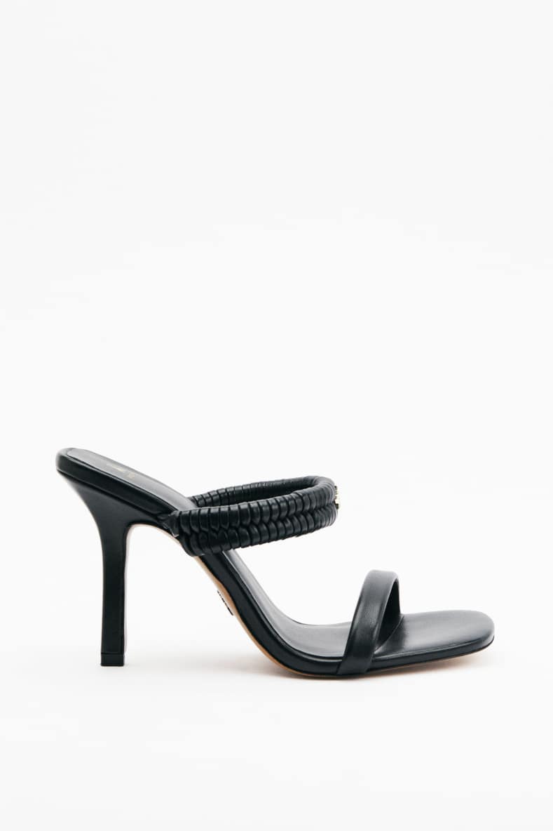 Сандалии на каблуке Summer Essential Fly, Черный, Patrizia Pepe