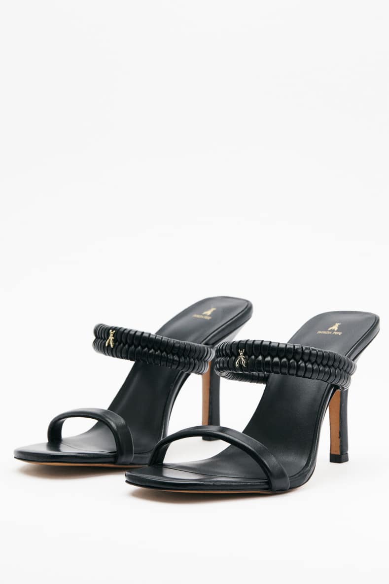 Сандалии на каблуке Summer Essential Fly, Черный, Patrizia Pepe
