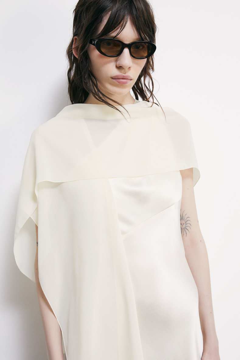 Elegant scarf stole, 0, Patrizia Pepe