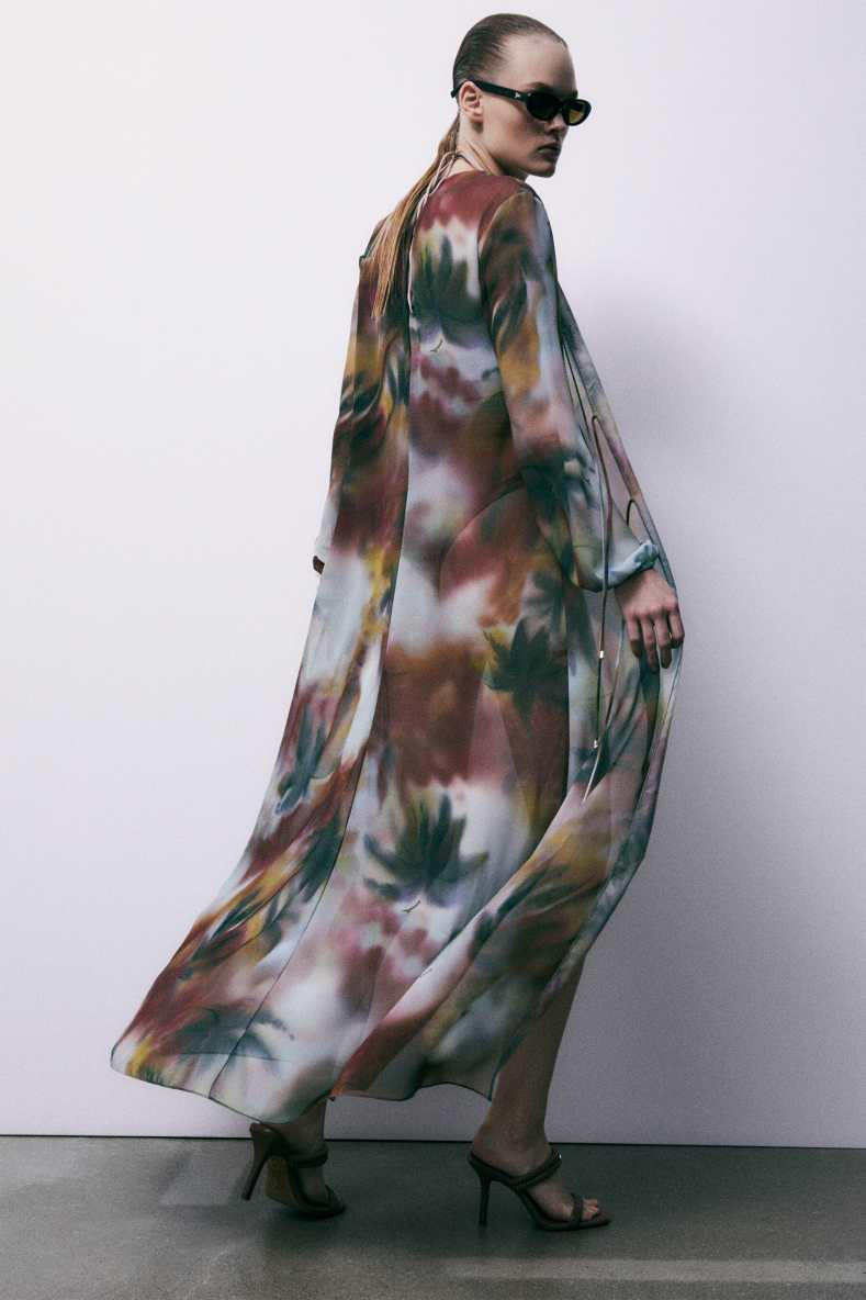 Long shirt Beach Capsule, Abstract Fantasy, Patrizia Pepe