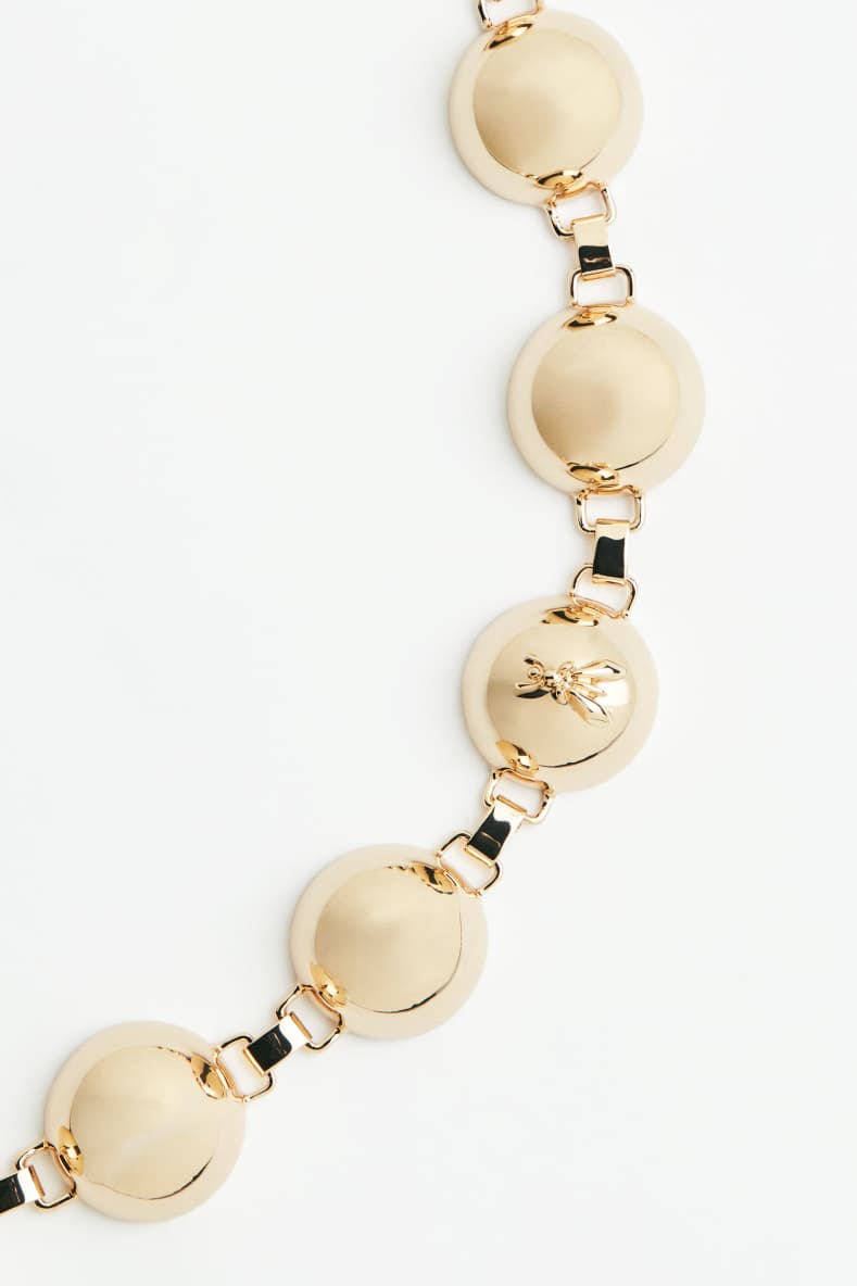 Collier Sphere, Or, Patrizia Pepe