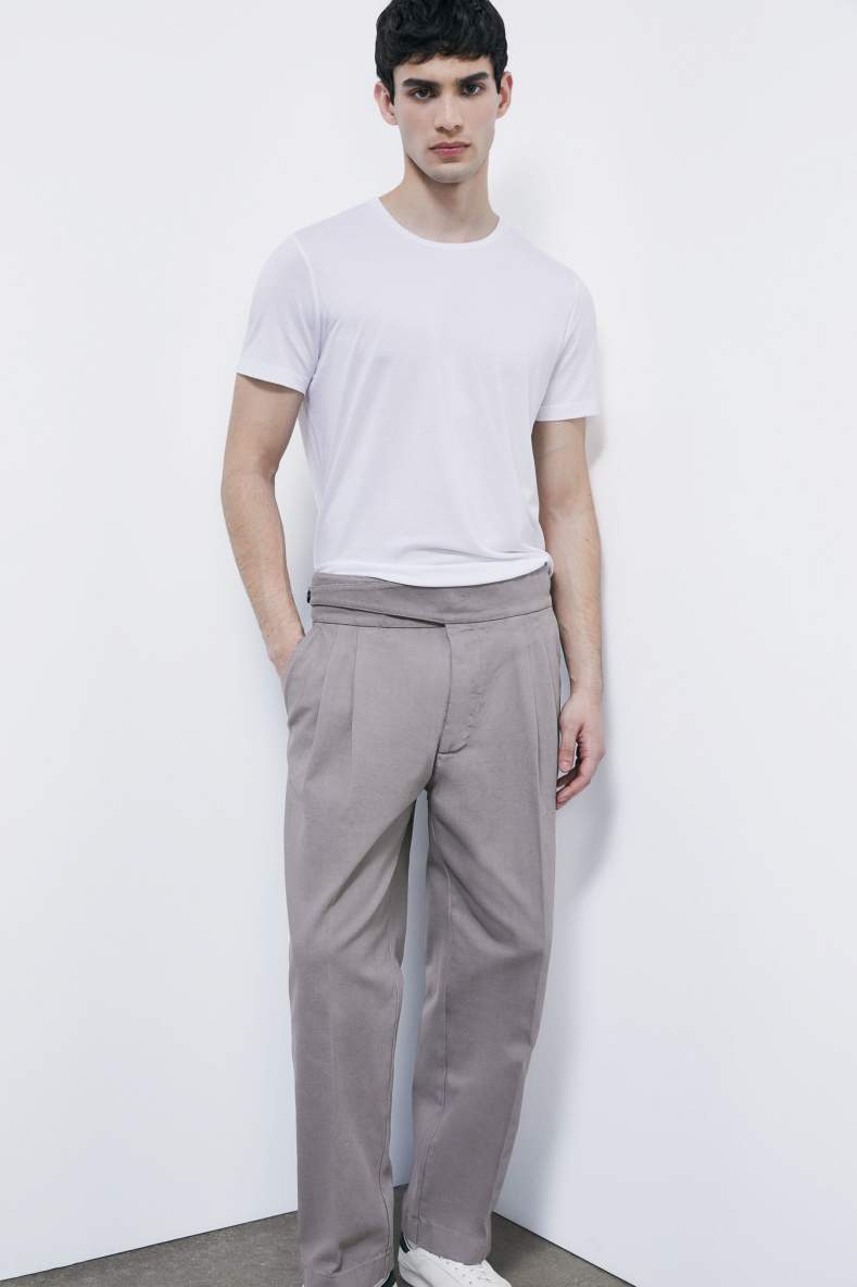 Slim-fit cotton T-shirt, White, Patrizia Pepe