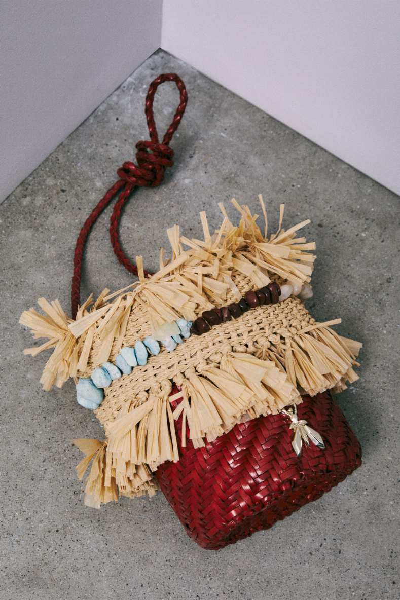 Extra-Vacanza Bucket Bag, Multicolor, Patrizia Pepe