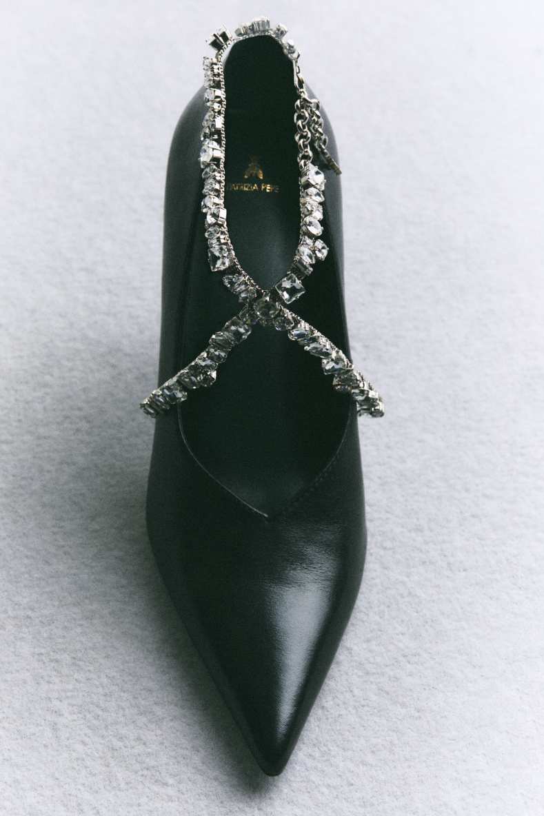 Diamond Cut anklet, Silver, Patrizia Pepe