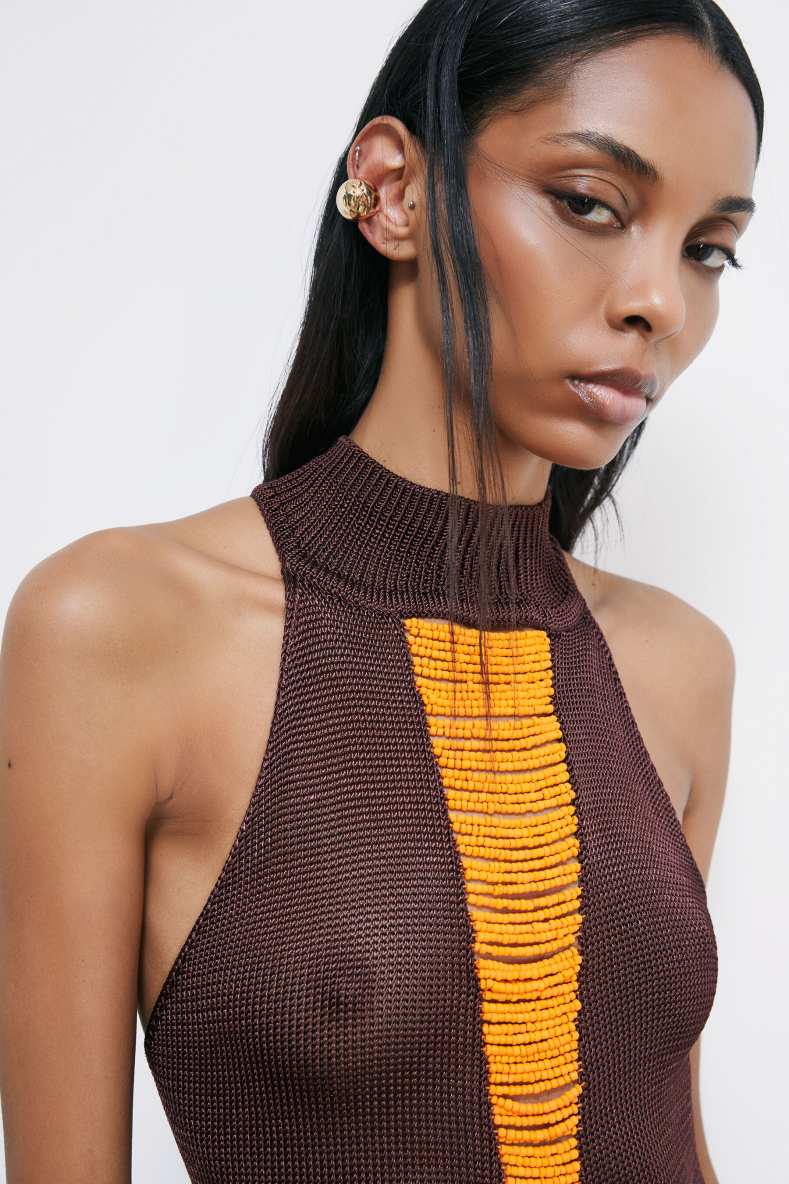 Sphere Earcuff, Gold, Patrizia Pepe