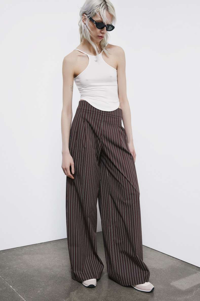 Running SKIN Sneakers '93 in nylon, Pink, Patrizia Pepe