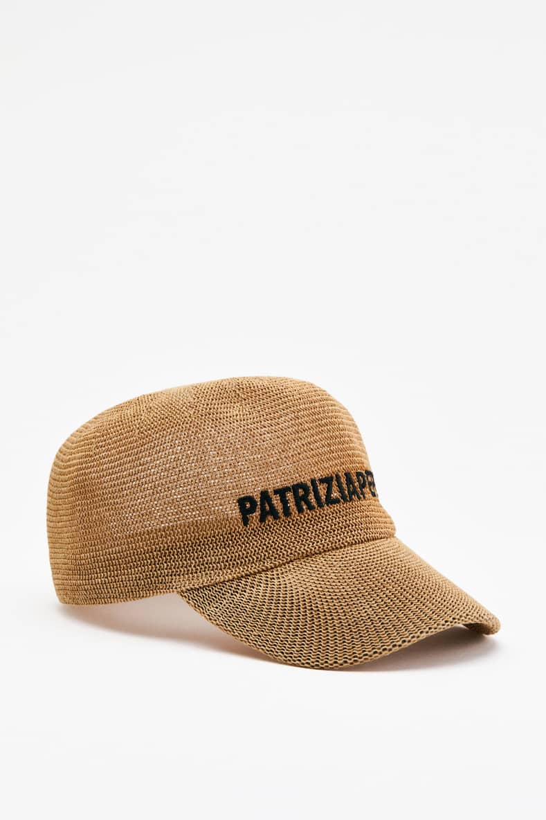 Baseball Cap, Beige, Patrizia Pepe