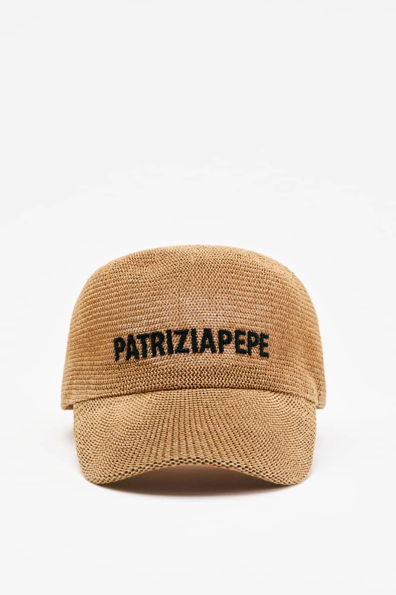 Baseball Cap, Beige, Patrizia Pepe