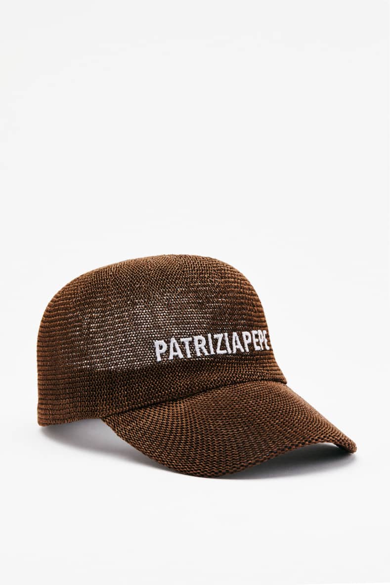Baseball Cap, Brown, Patrizia Pepe