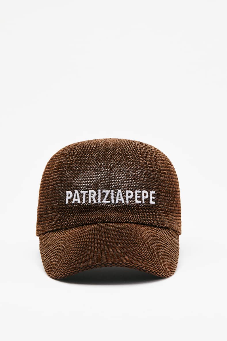 Baseball Cap, Brown, Patrizia Pepe