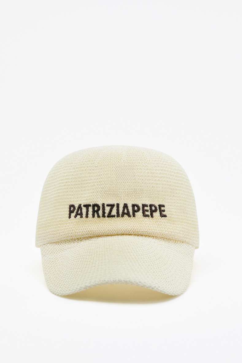 Baseball Cap, White, Patrizia Pepe