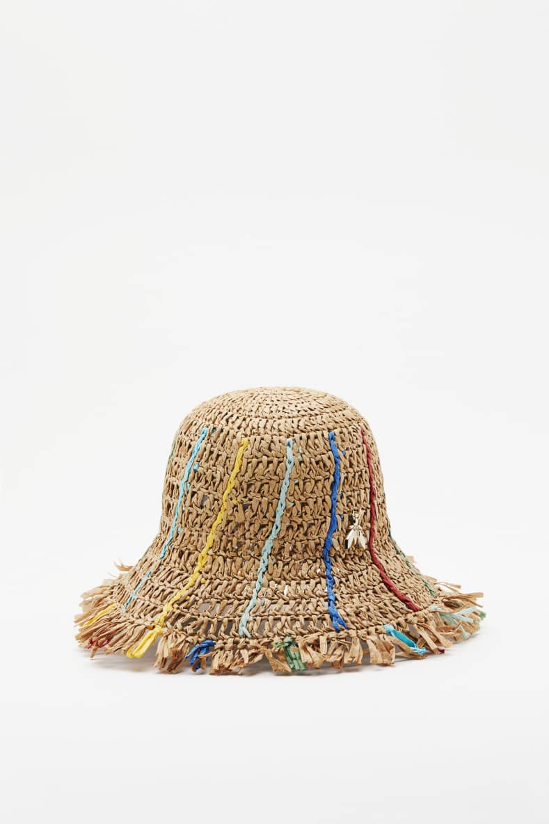 Bucket hat, Multicolor, Patrizia Pepe