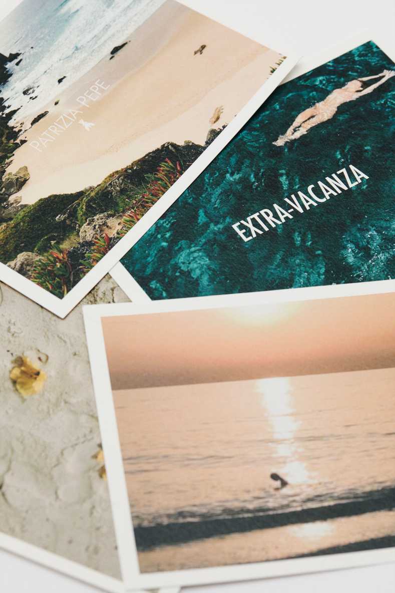 Flat raffia sandals, Multicolor, Patrizia Pepe