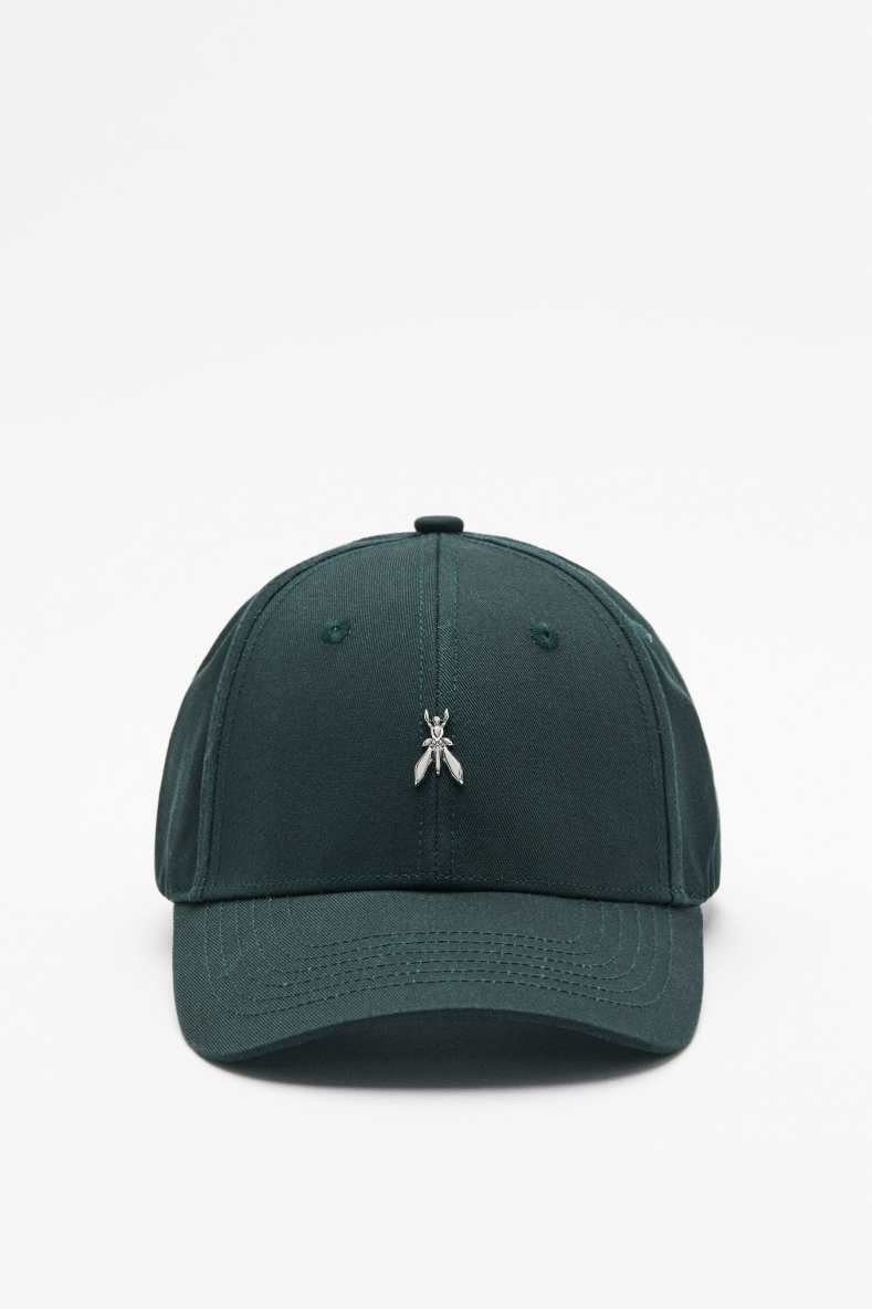 Fly baseball cap, Green, Patrizia Pepe
