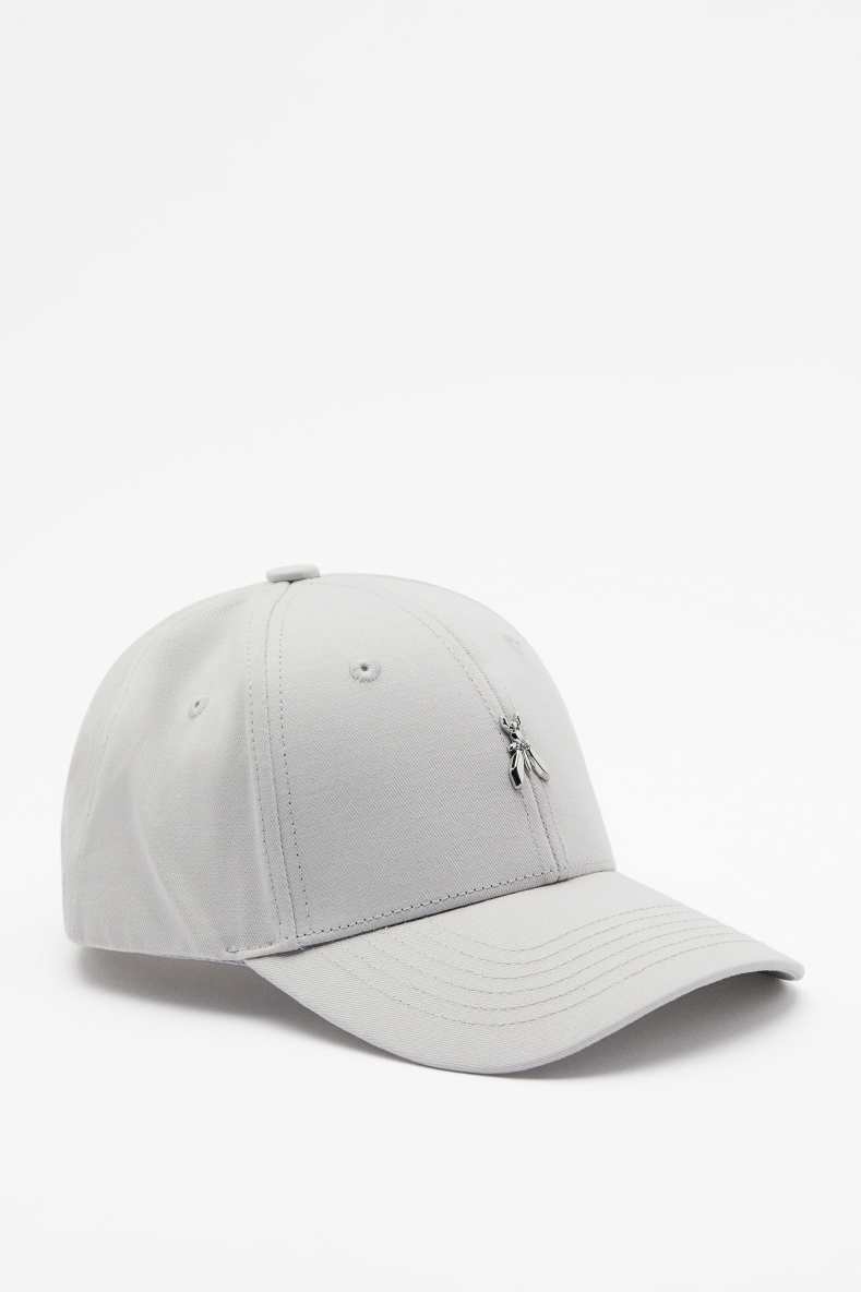 Fly baseball cap, Grey, Patrizia Pepe